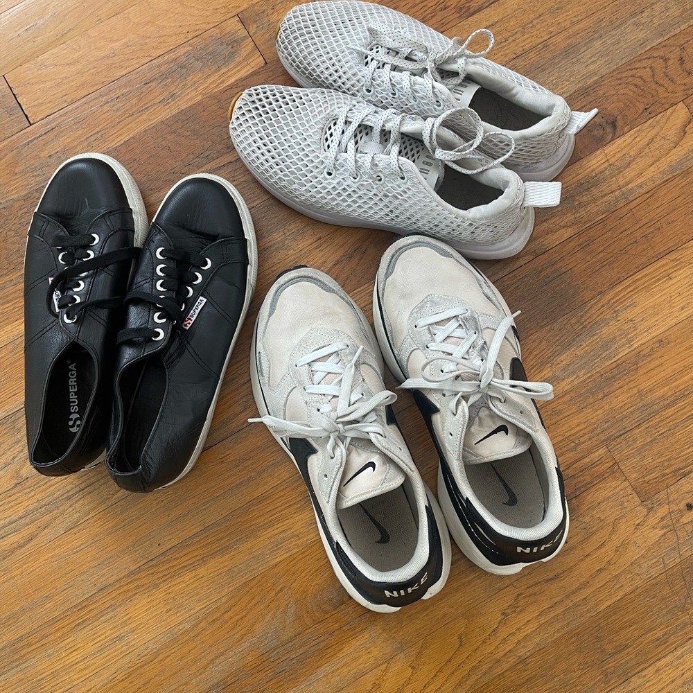 Nike , NOBULL , Superga Sneaker bundle